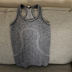 Lu lu lemon swiftly tech racerback tank - like new